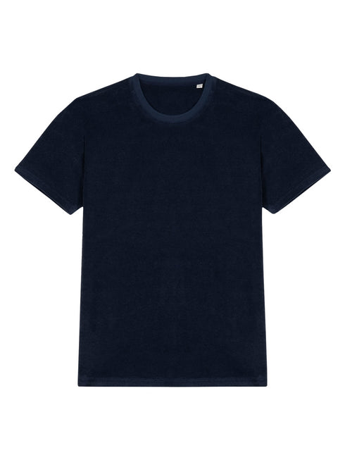 Herren Basic Terry Shirt - Marineblau | HINWEIS - Lieferzeit 5-6 Werktage